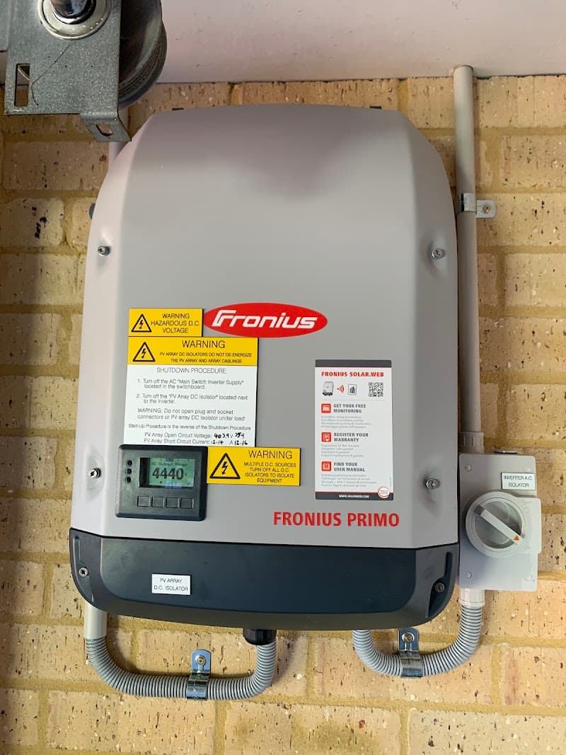 JFK Electrical, Solar & Air solar panel installation work in Mandurah