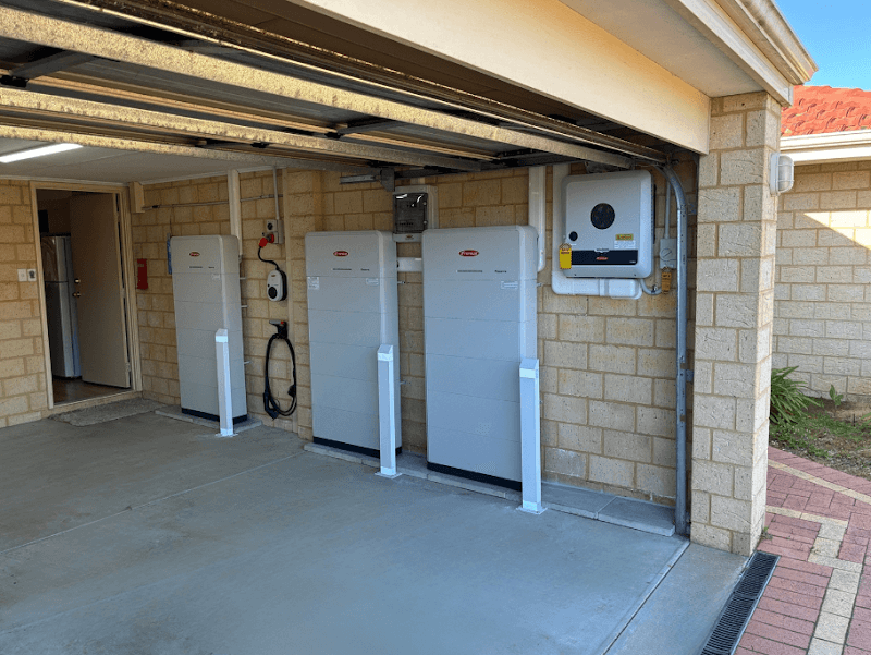 JFK Electrical, Solar & Air solar panel installation work in Mandurah