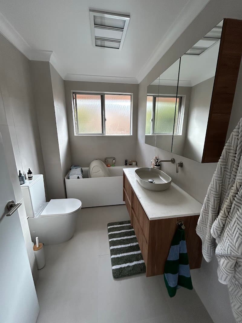 JG Bathrooms bathroom renovation work in Mona Vale