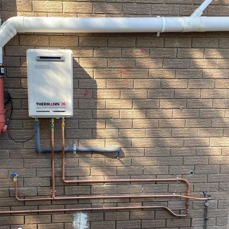Jim Monger Plumbing and Gas plumber work in Victoria Point
