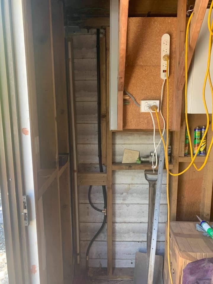 Jim Monger Plumbing and Gas plumber work in Victoria Point