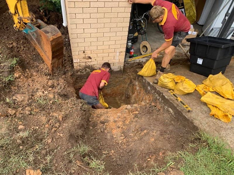 Jim Monger Plumbing and Gas plumber work in Victoria Point