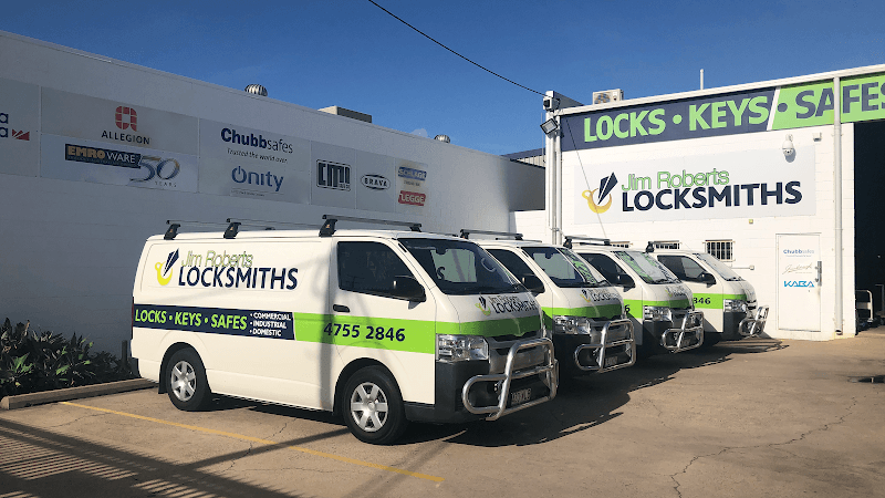 Jim Roberts Locksmiths locksmith work in Garbutt