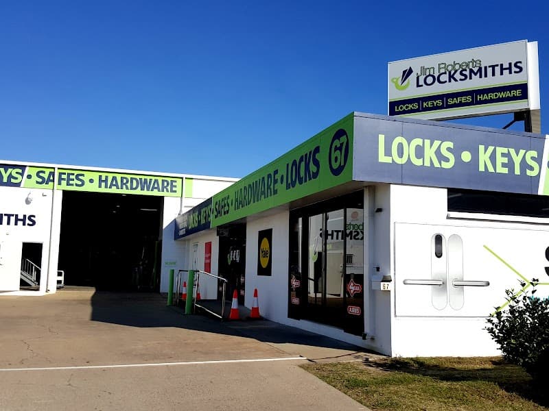 Jim Roberts Locksmiths locksmith work in Garbutt