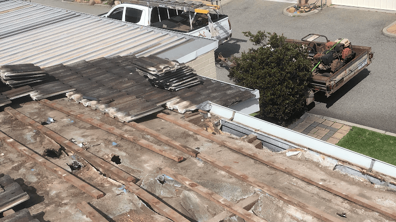 Jim Russell Roofing Services roofing work in Kingsley