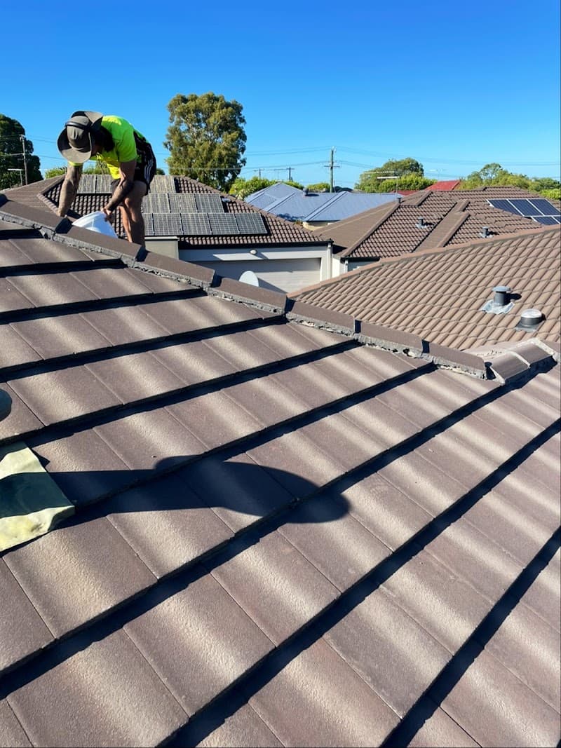 Jim Russell Roofing Services roofing work in Kingsley