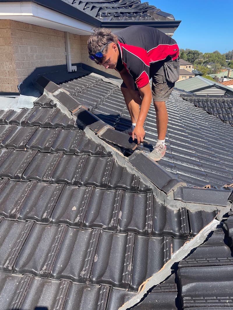 Jim Russell Roofing Services roofing work in Kingsley