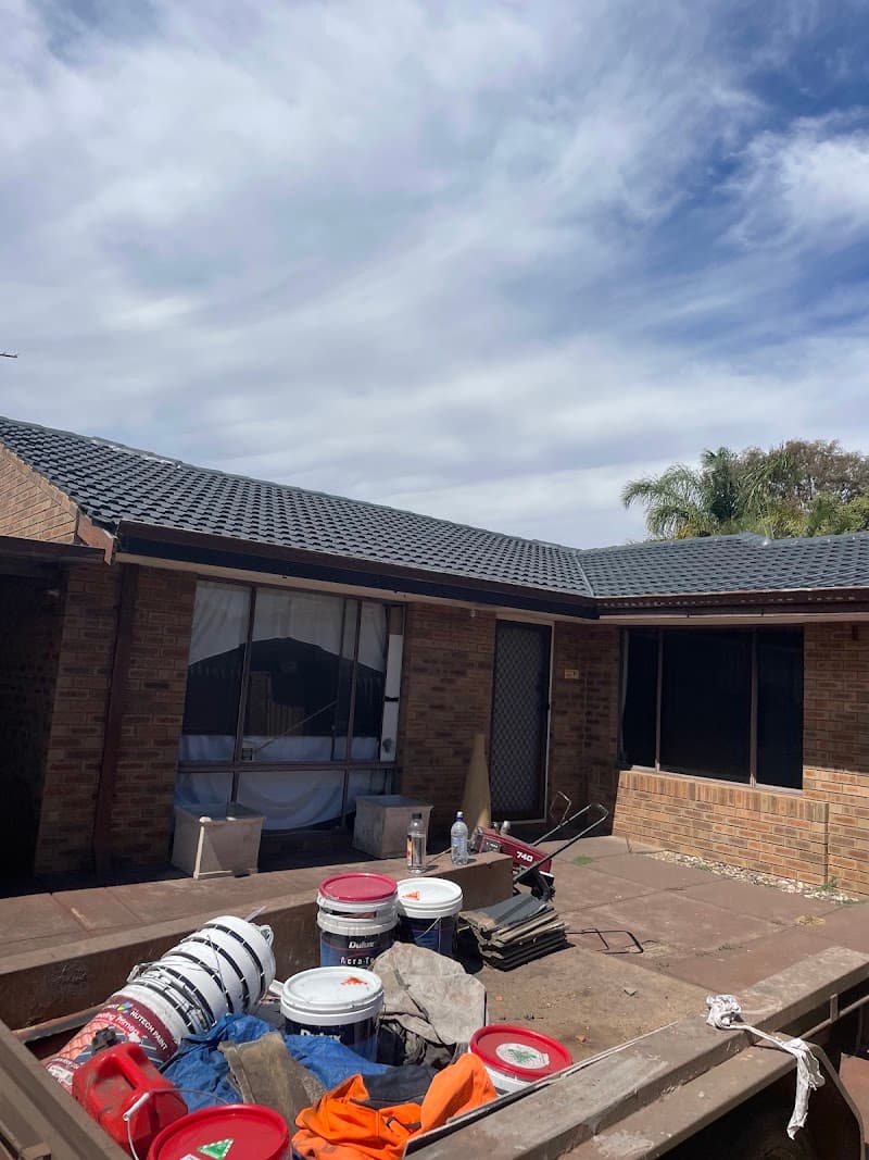 Jim Russell Roofing Services roofing work in Kingsley