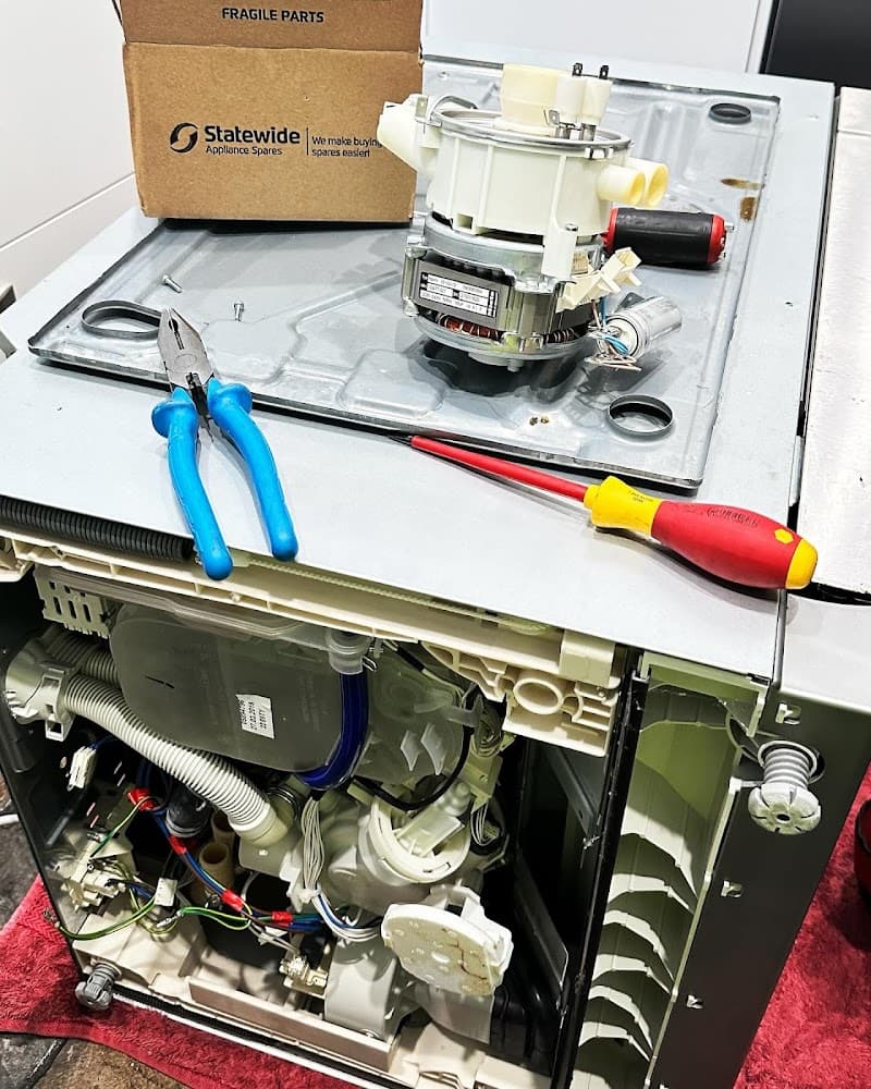 Jimi Sparkz Electrical & Appliance Repairs appliance repair work in Casey
