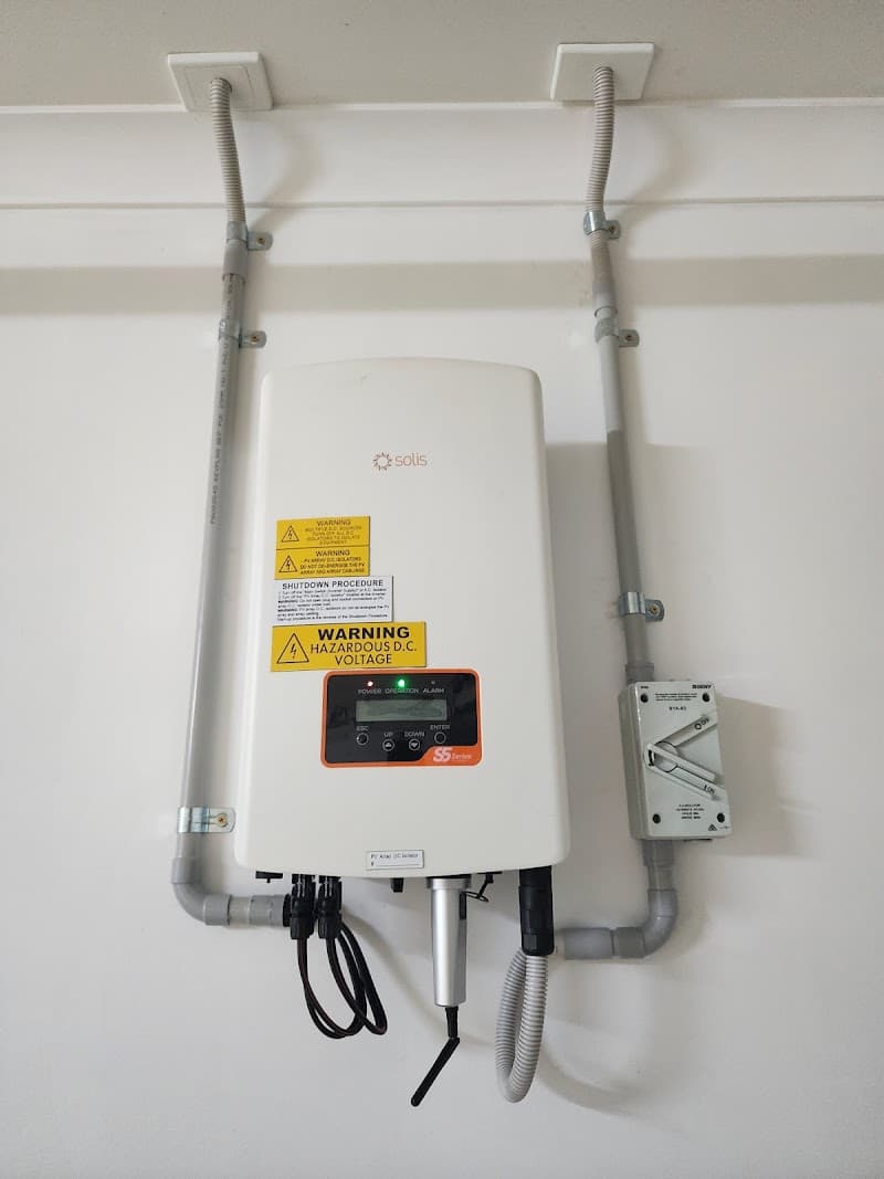 Jim's Energy Queensland South solar panel installation work in Ripley