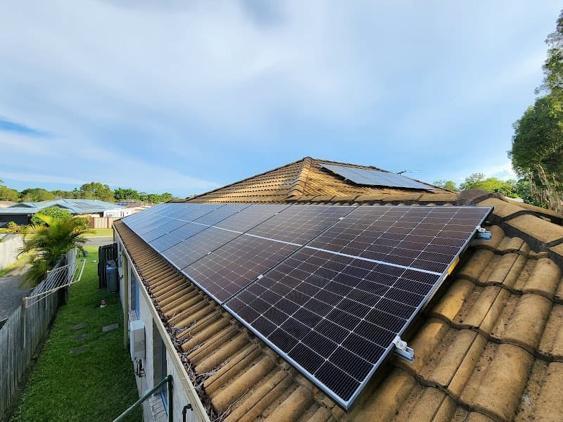 Jim's Energy Queensland South solar panel installation work in Ripley