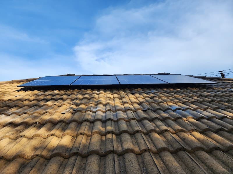 Jim's Energy Queensland South solar panel installation work in Ripley