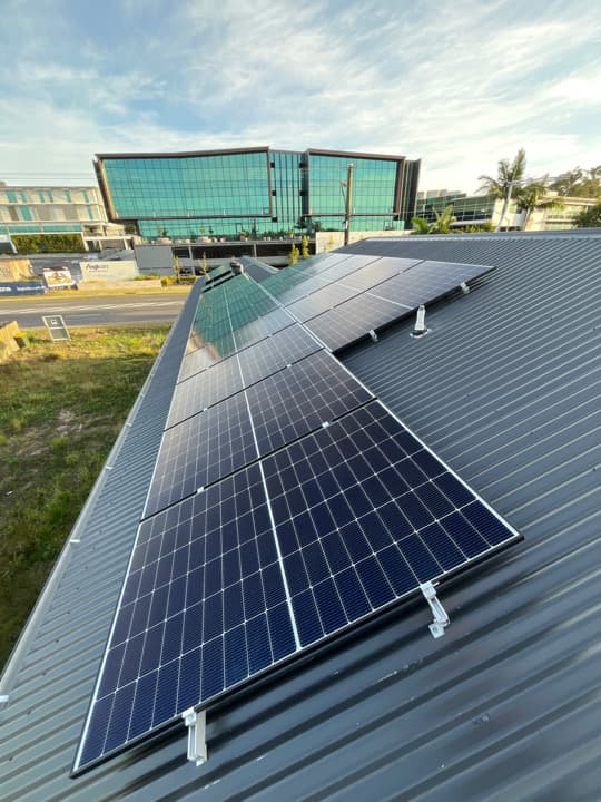Jim's Energy Queensland South solar panel installation work in Ripley
