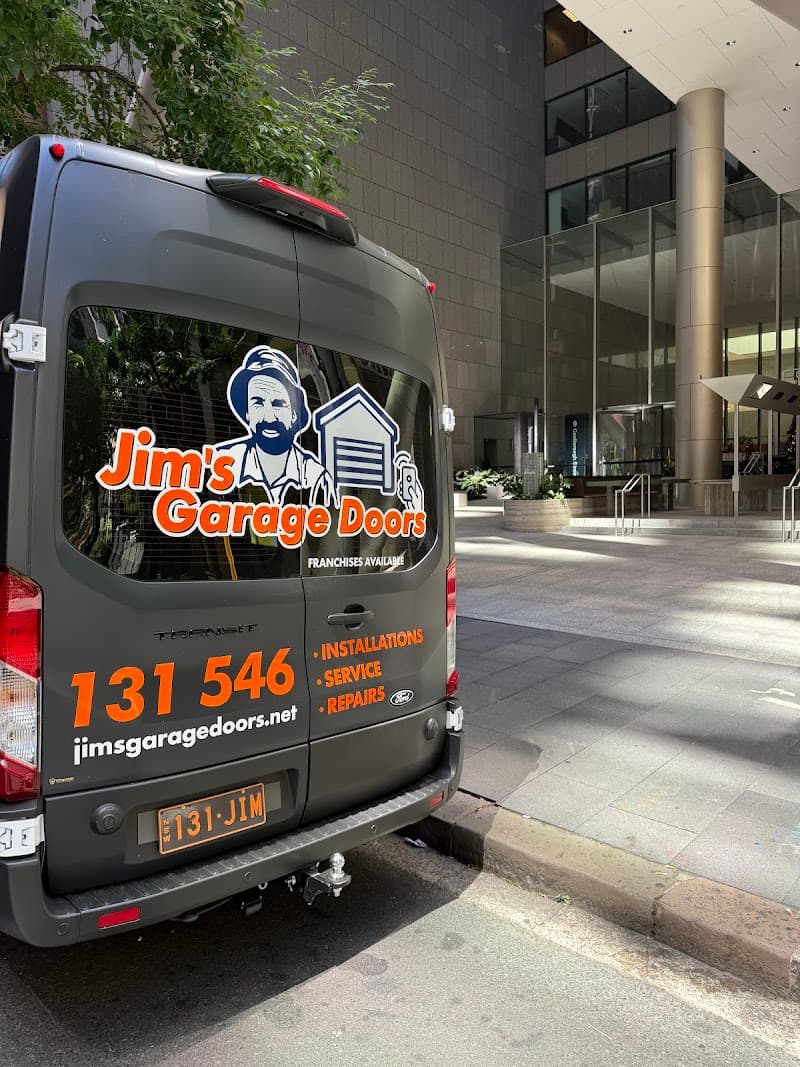 Jims Garage Doors garage doors work in Sydney