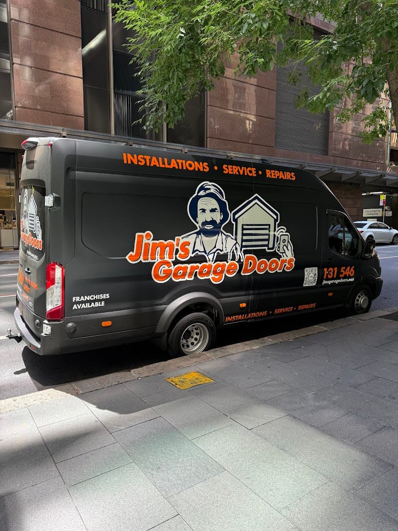 Jims Garage Doors garage doors work in Sydney