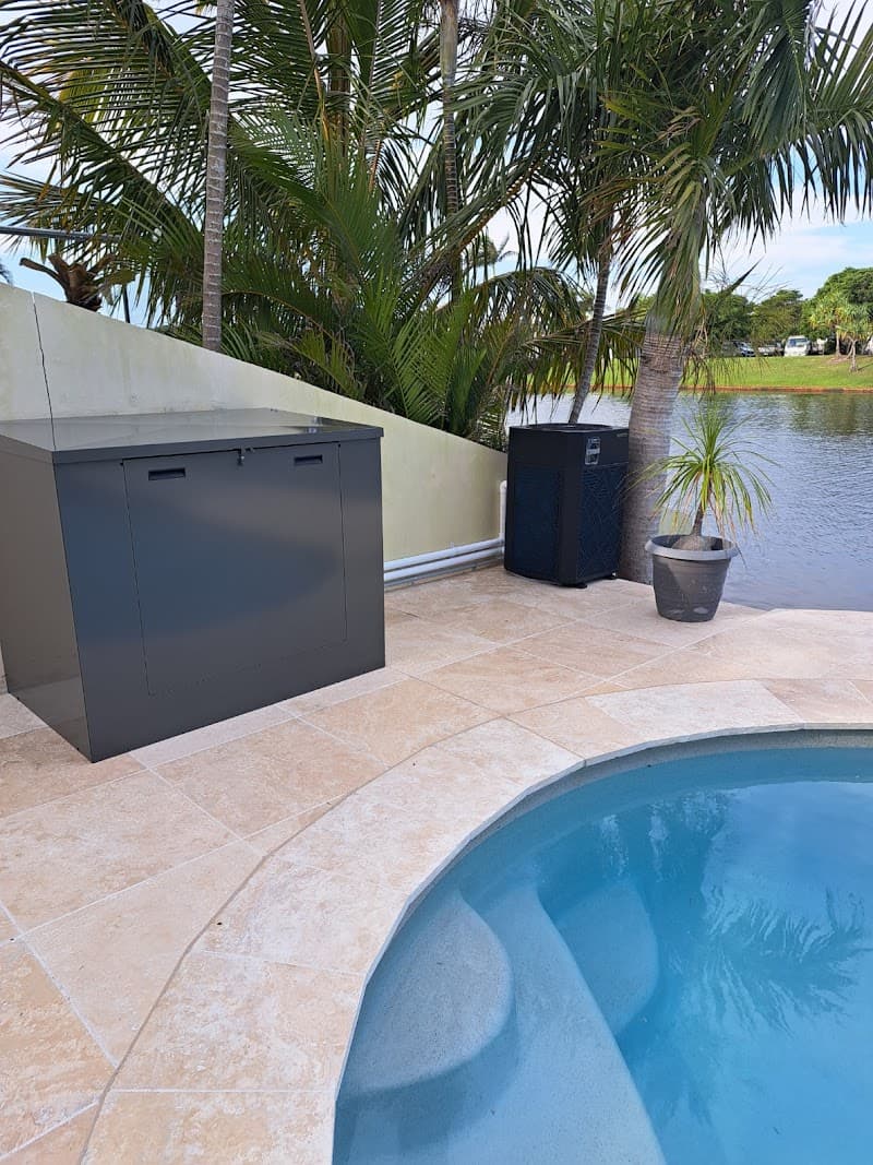 Jim's Pool Care Kawana pool maintenance work in Mountain Creek