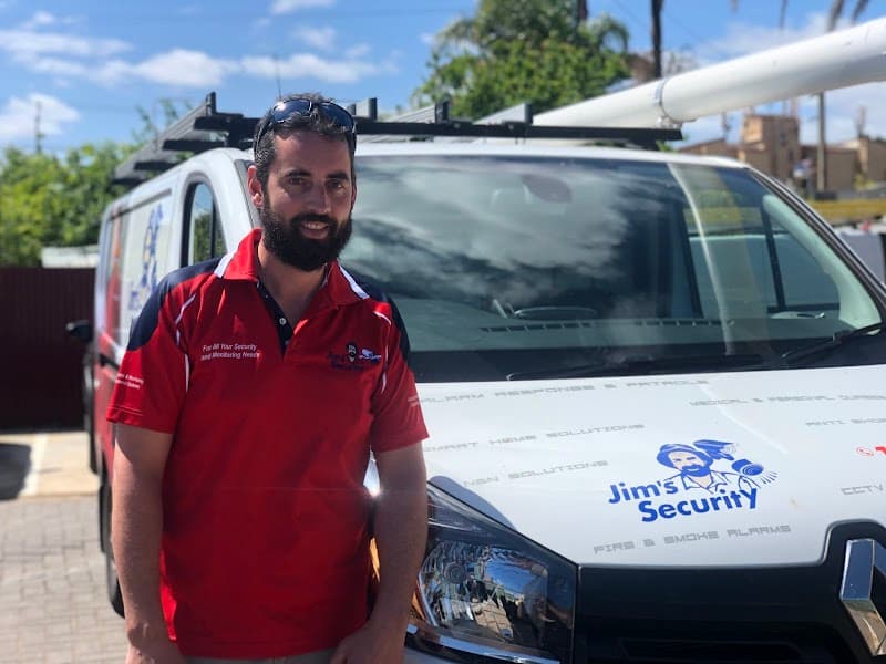 Jim's Security Adelaide security & cctv work in Underdale