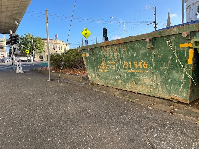 Jim's Skip Bins rubbish removal work in Dandenong South