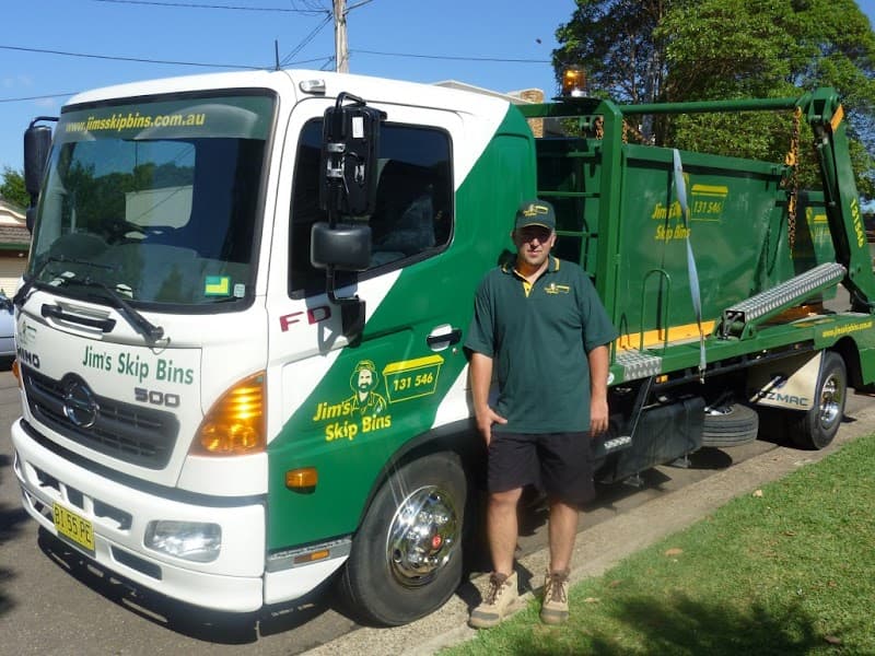 Jim's Skip Bins (Robina) rubbish removal work in Robina