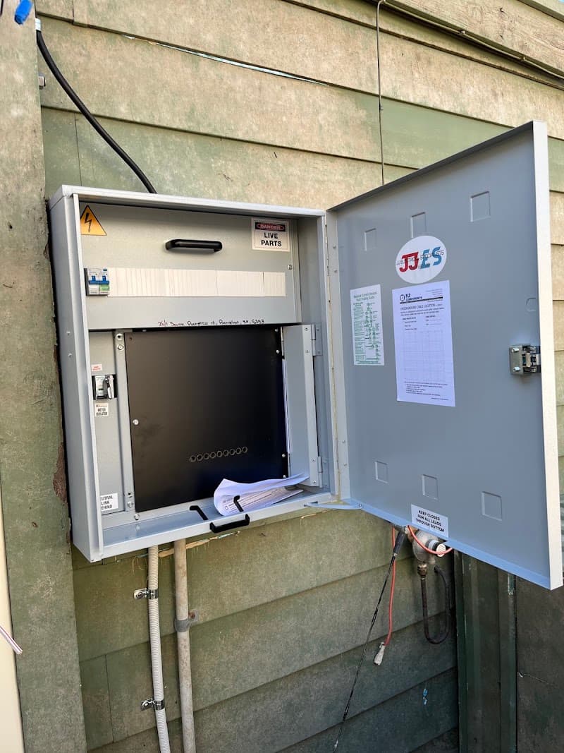 JJ Electrical Specialists solar panel installation work in Two Wells