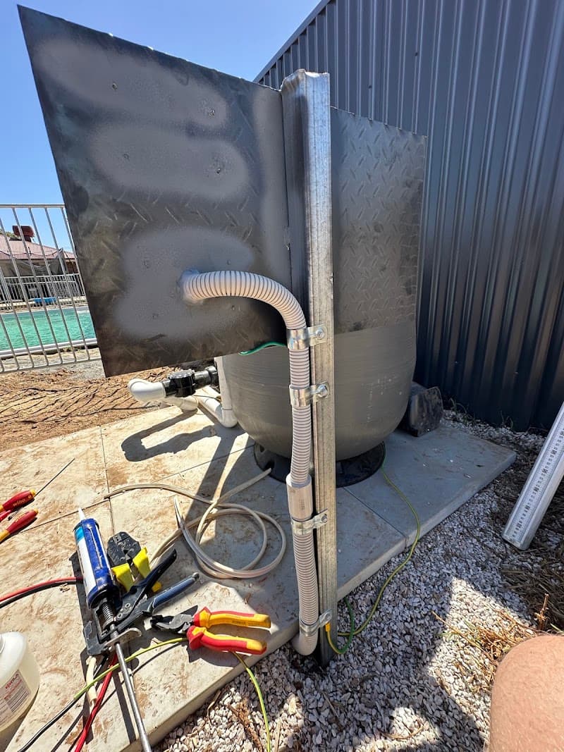 JJ Electrical Specialists solar panel installation work in Two Wells