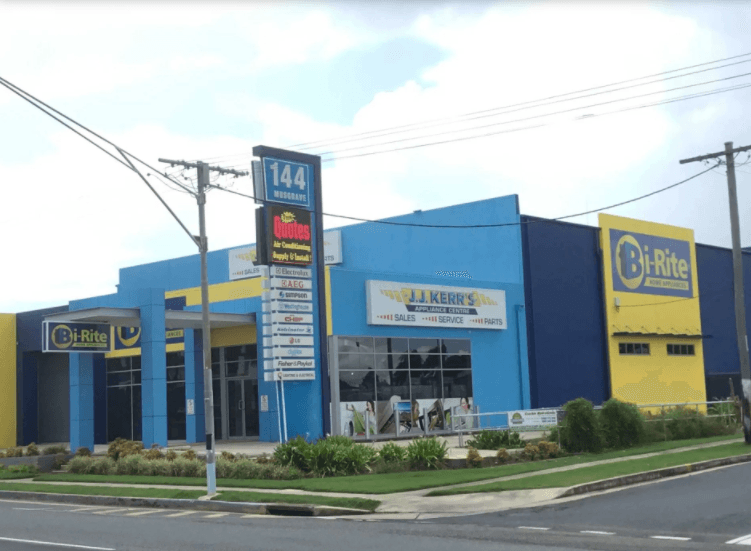 J.J. Kerr's Appliance Centre air conditioning work in Berserker