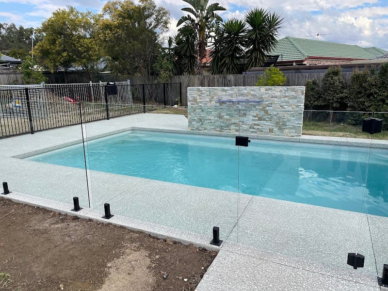 JJ Pools & Landscaping pool builder work in Capalaba