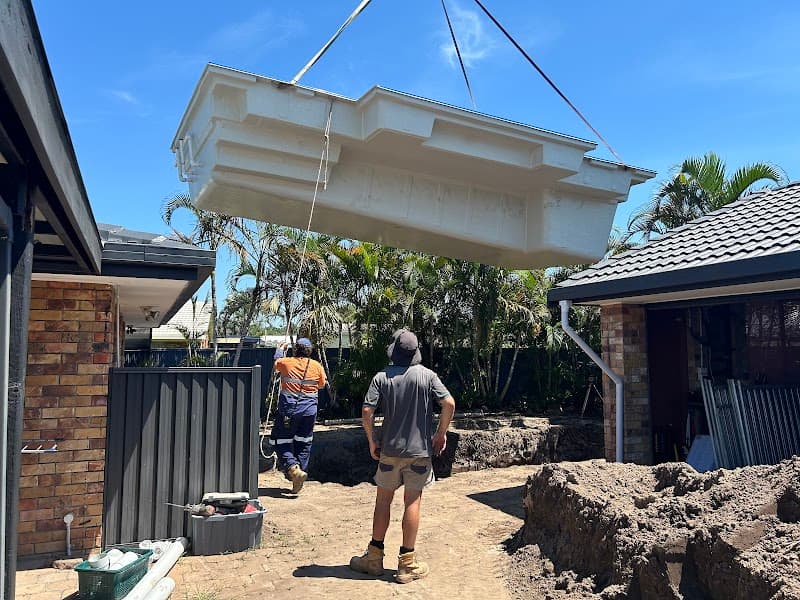 JJ Pools & Landscaping pool builder work in Capalaba