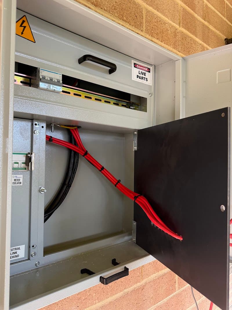 JJC Electrical Services electrician work in Dudley Park