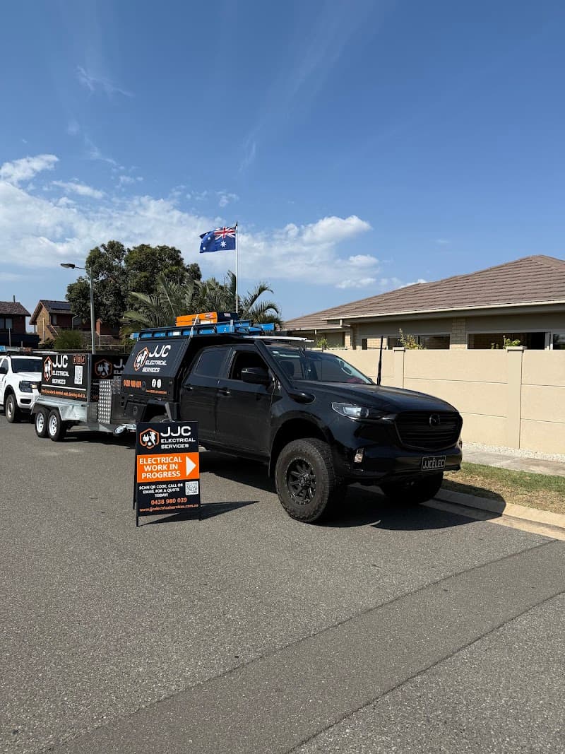 JJC Electrical Services electrician work in Dudley Park