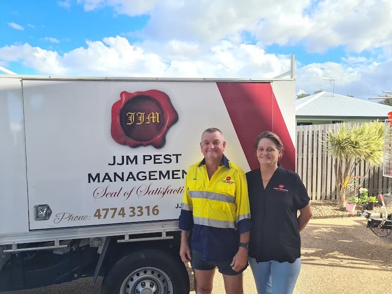 JJM Pest Management pest control work in Garbutt