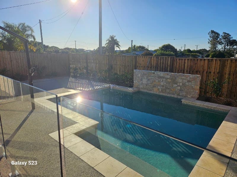 JJ's Pools & Spas pool builder work in Kensington
