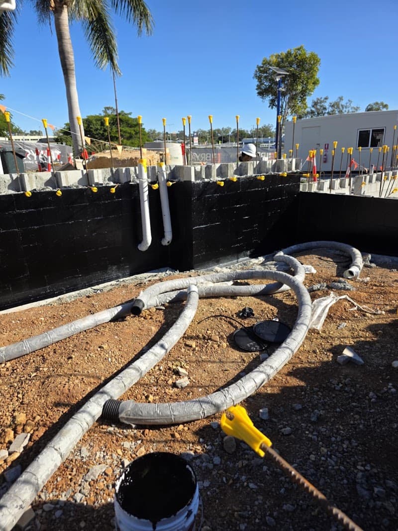 Jk Waterproofing waterproofing work in Boyne Island