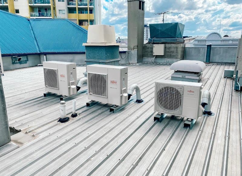 JM Air & Refrigeration air conditioning work in Burpengary