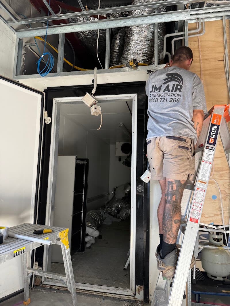 JM Air and Refrigeration Hervey Bay air conditioning work in Dundowran