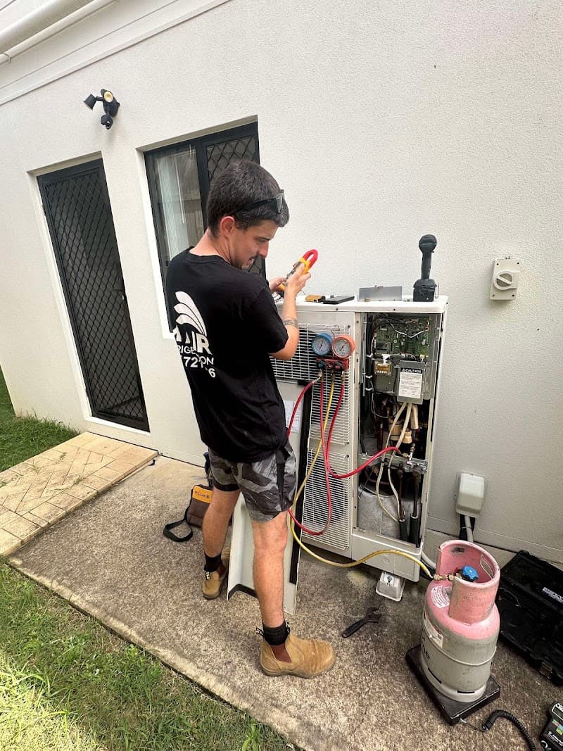 JM Air and Refrigeration Hervey Bay air conditioning work in Dundowran