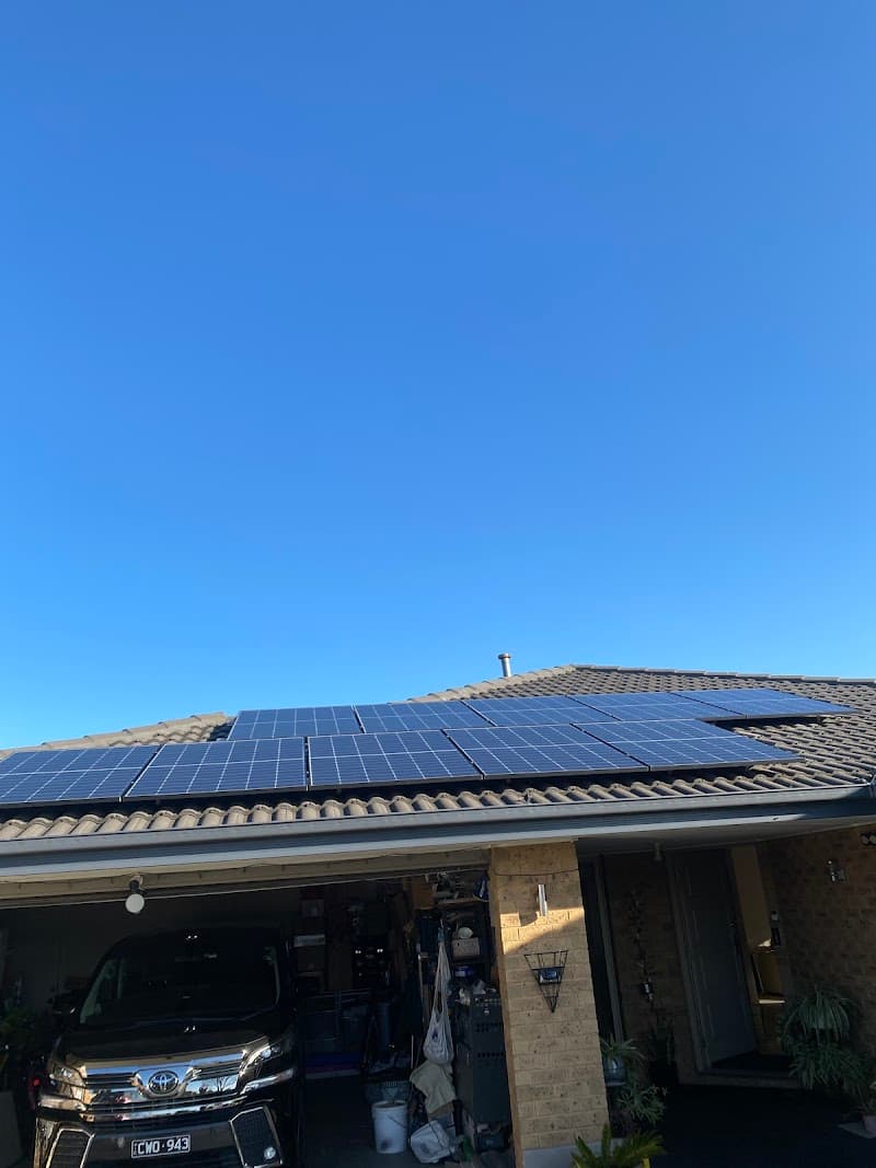 JM SOLAR SOLUTIONS solar panel installation work in Dandenong