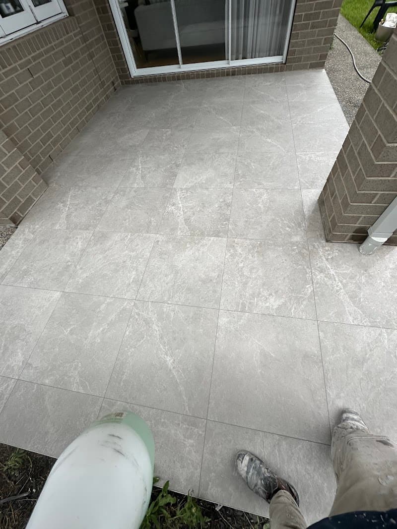 JM Tiling and Stone tiling work in Caroline Springs