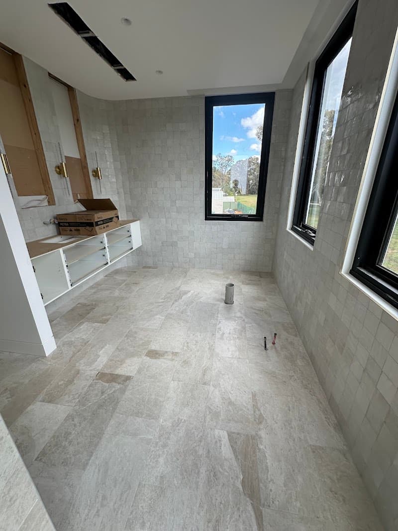 JM Tiling and Stone tiling work in Caroline Springs