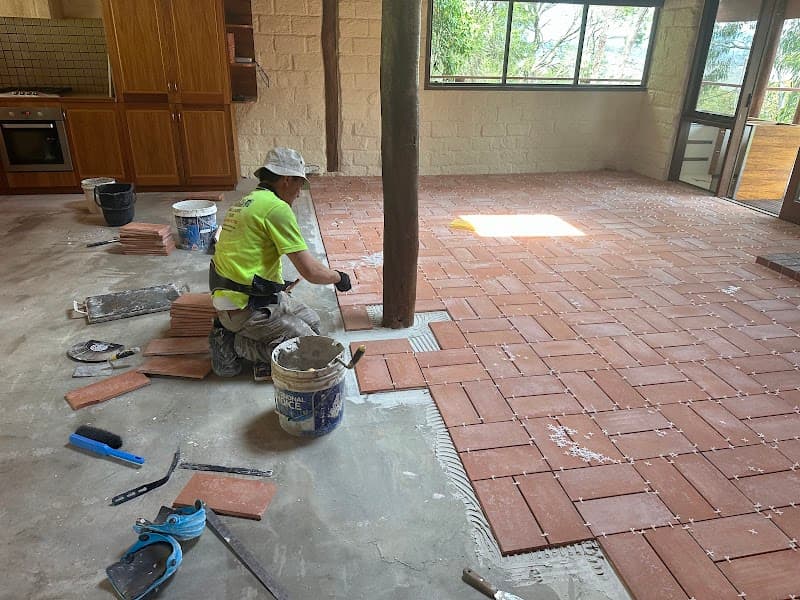 JM Tiling and Stone tiling work in Caroline Springs
