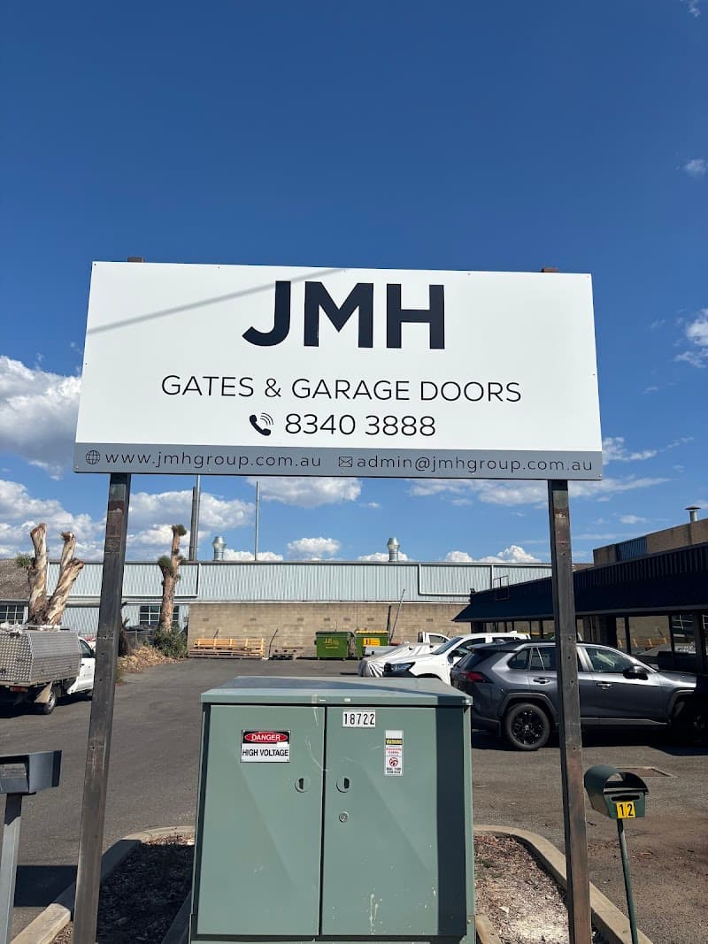 JMH Gates and Garage Doors garage doors work in Camden Park