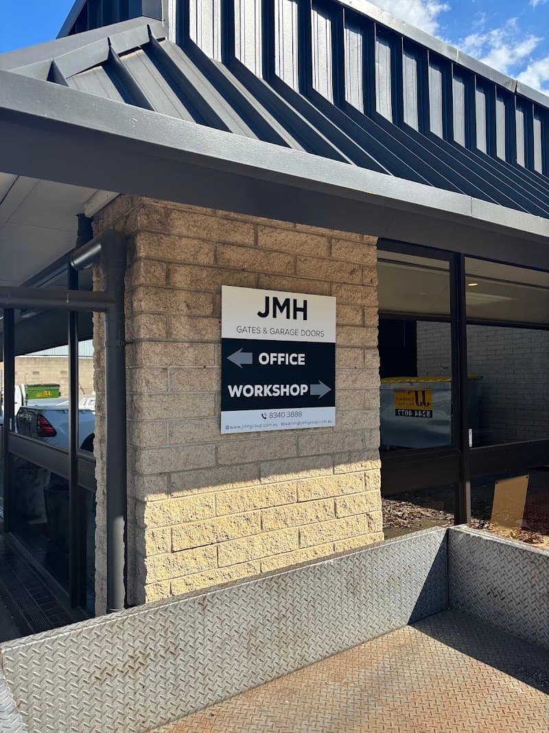JMH Gates and Garage Doors garage doors work in Camden Park