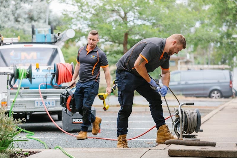 JML Plumbing & Gas Canberra plumber work in Canberra