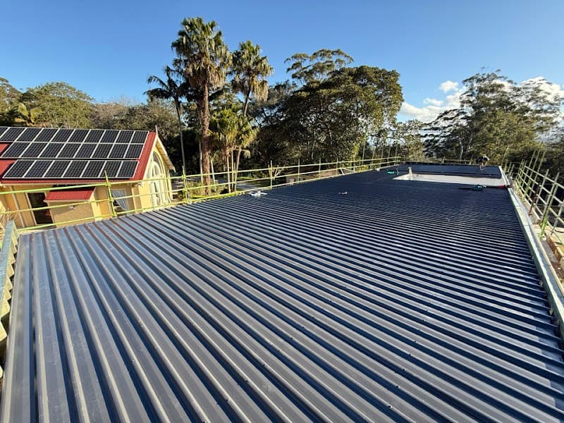 JMR Roofing Pty Ltd roofing work in Erina