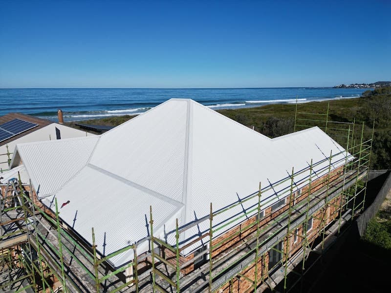 JMR Roofing Pty Ltd roofing work in Erina