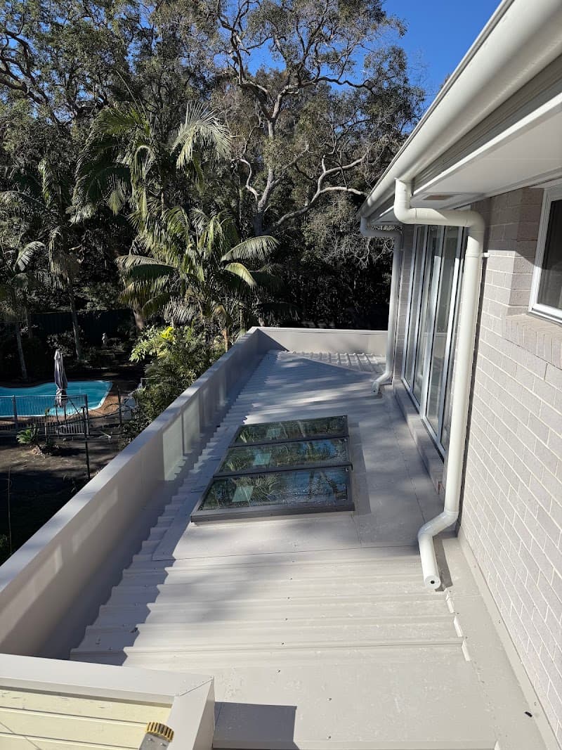JMR Roofing Pty Ltd roofing work in Erina