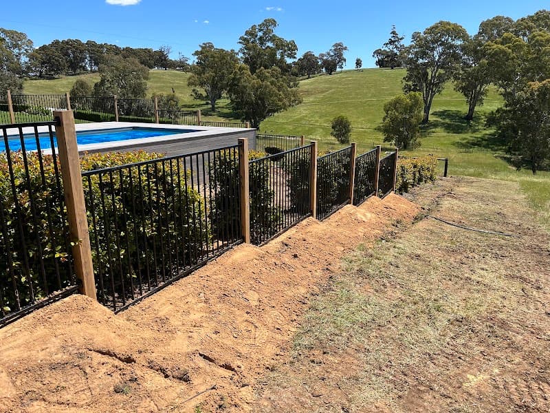 JMS Rural Services fencing work in Willaston