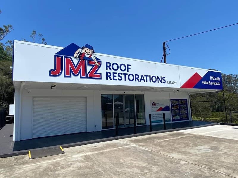 JMZ Roof Restorations roofing work in Capalaba