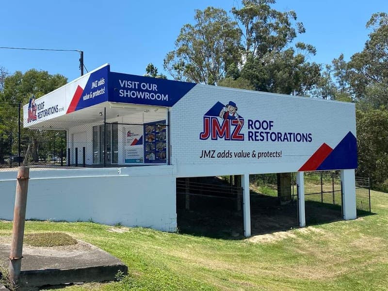 JMZ Roof Restorations roofing work in Capalaba