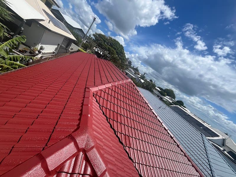 JMZ Roof Restorations roofing work in Capalaba